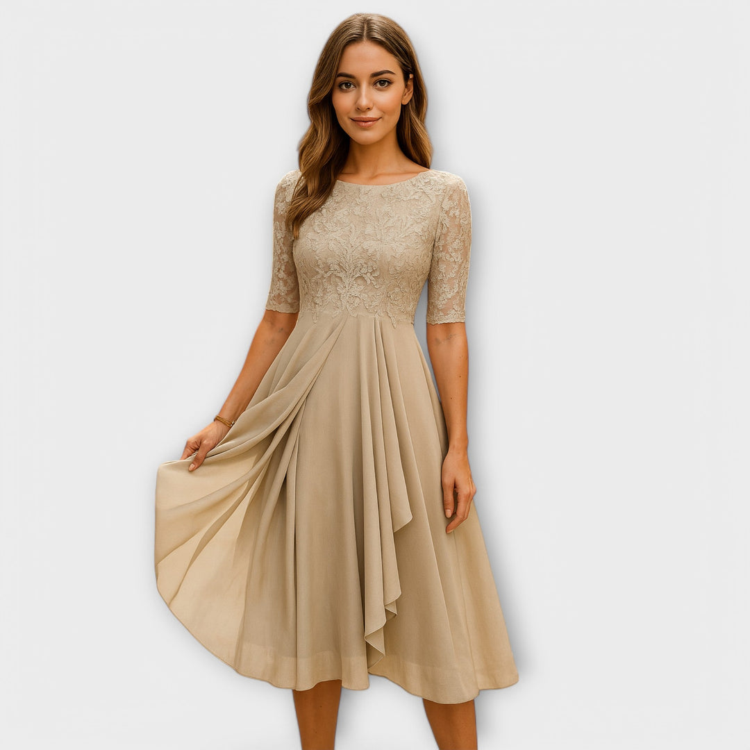 Bianca™ | Elegant Midi Dress