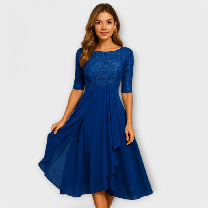 Bianca™ | Elegant Midi Dress