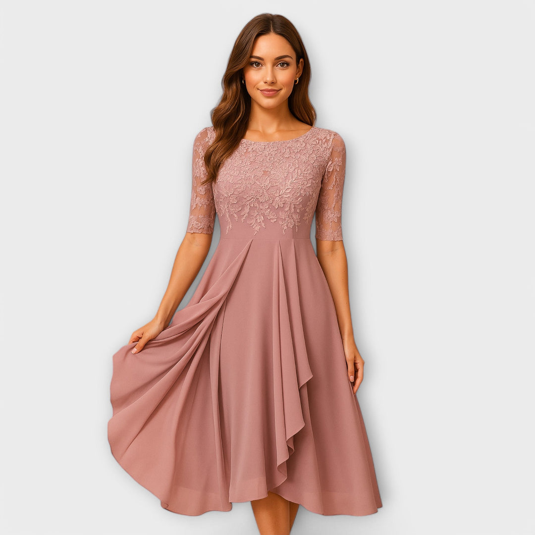 Bianca™ | Elegant Midi Dress