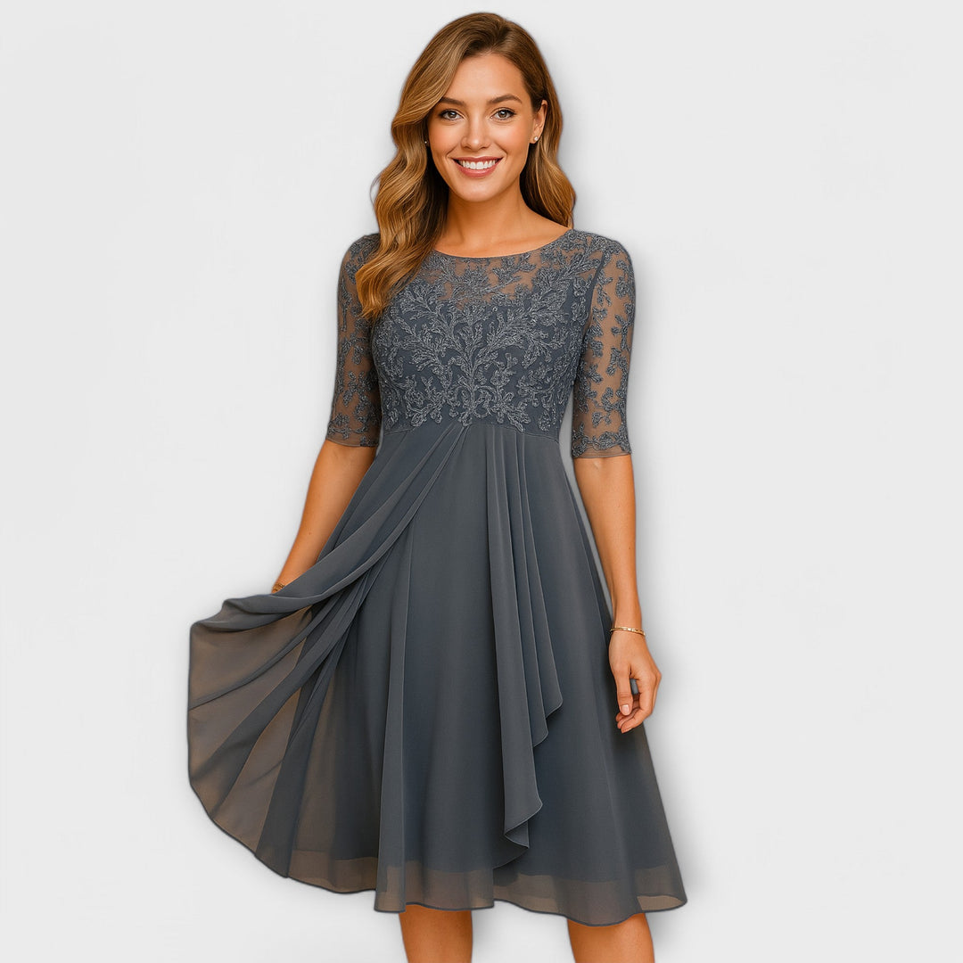 Bianca™ | Elegant Midi Dress