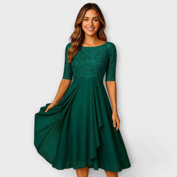 Bianca™ | Elegant Midi Dress