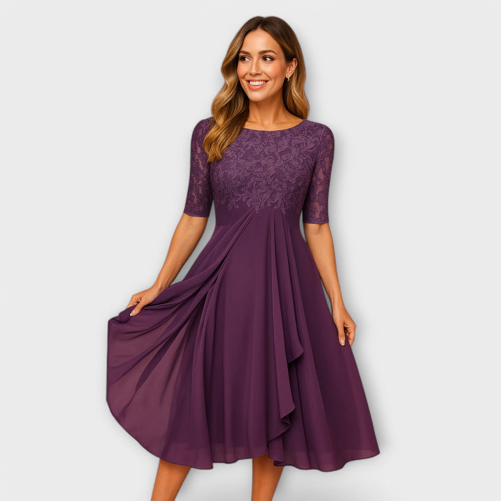 Bianca™ | Elegant Midi Dress