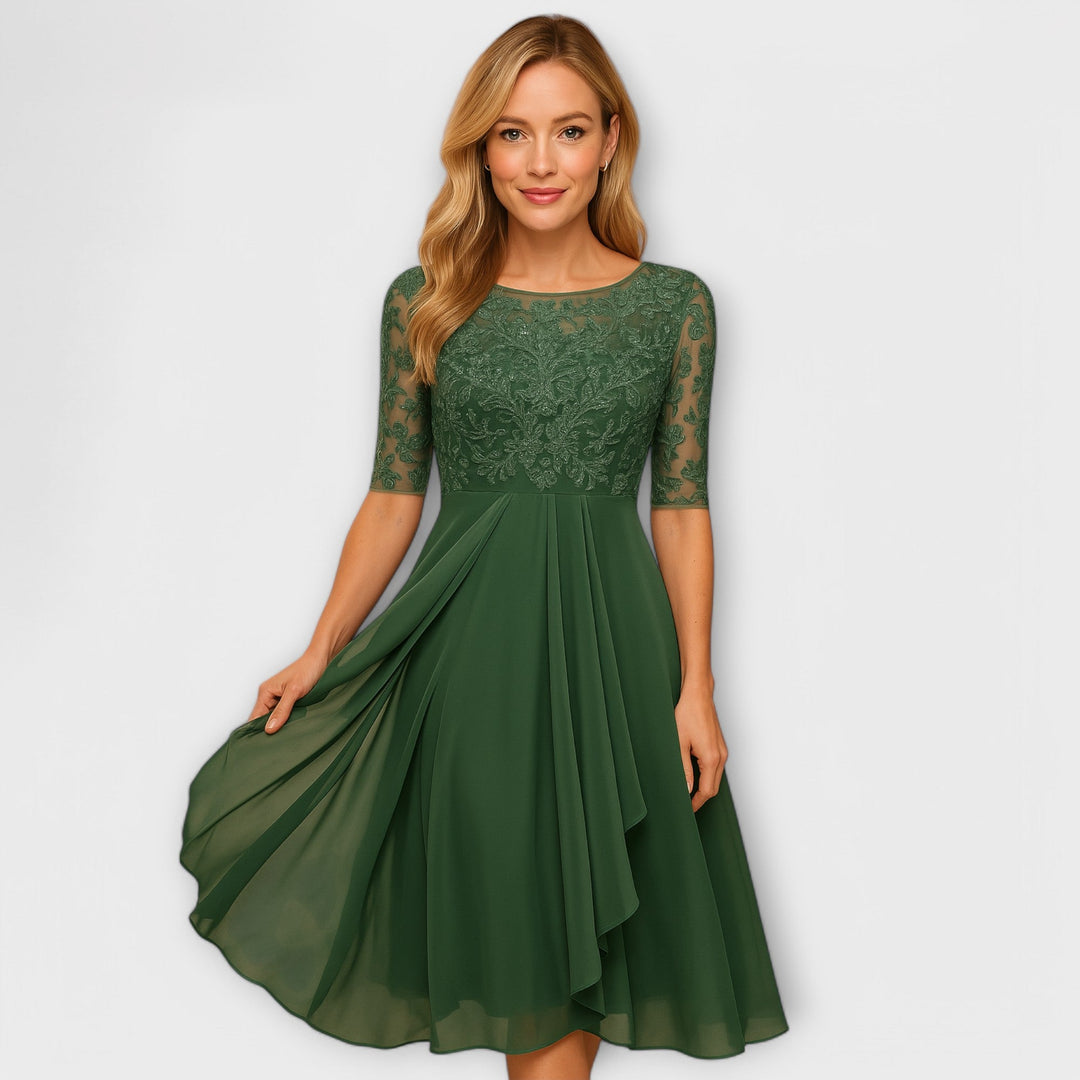 Bianca™ | Elegant Midi Dress