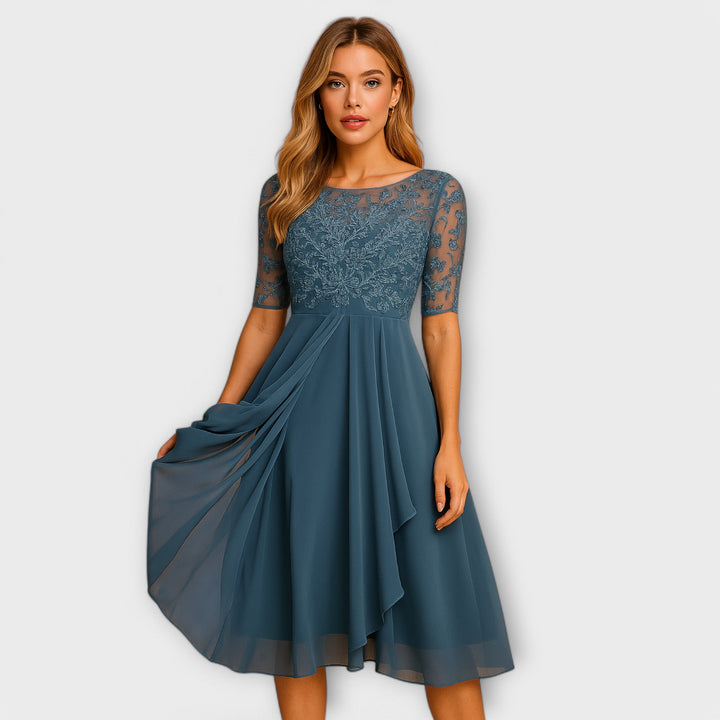 Bianca™ | Elegant Midi Dress