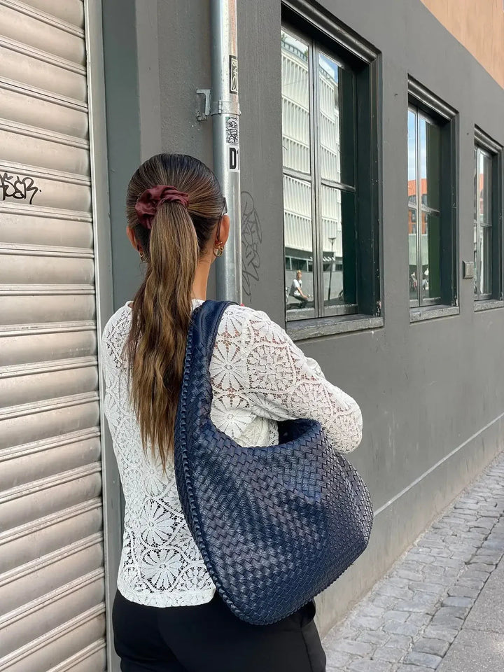 Vivienne™ | Luxury Woven Handbag