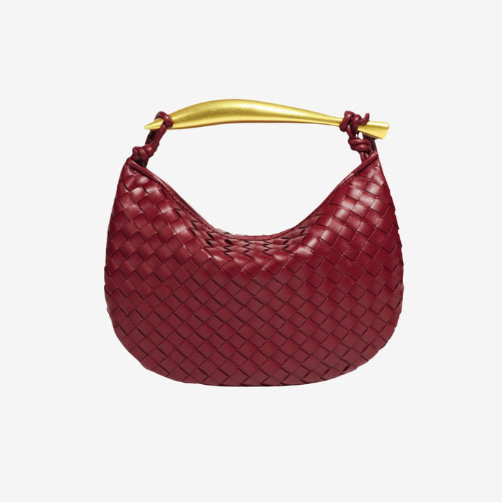 Isolde™ | Elegant Woven Handbag
