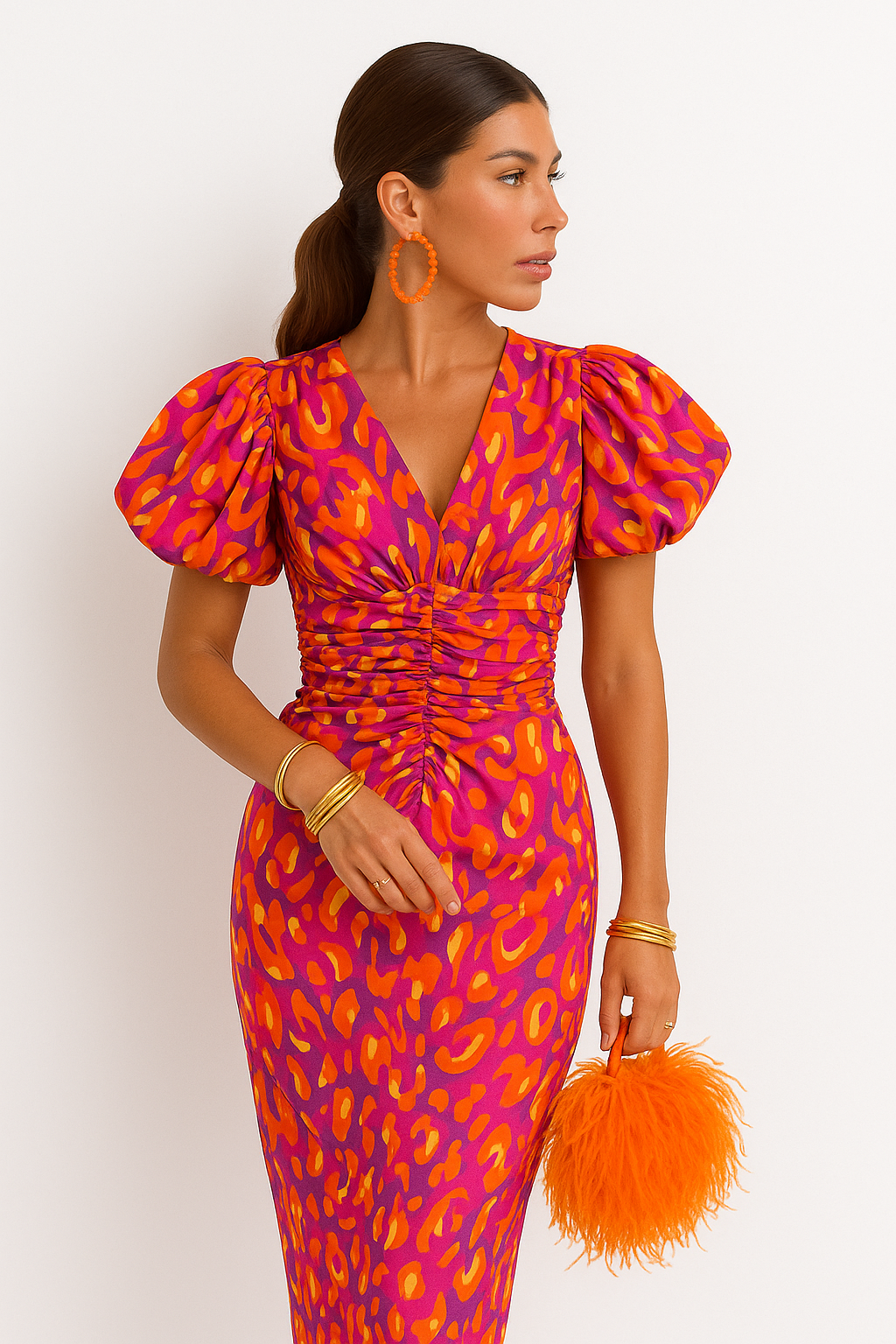 Carina™ | Elegant Statement Dress