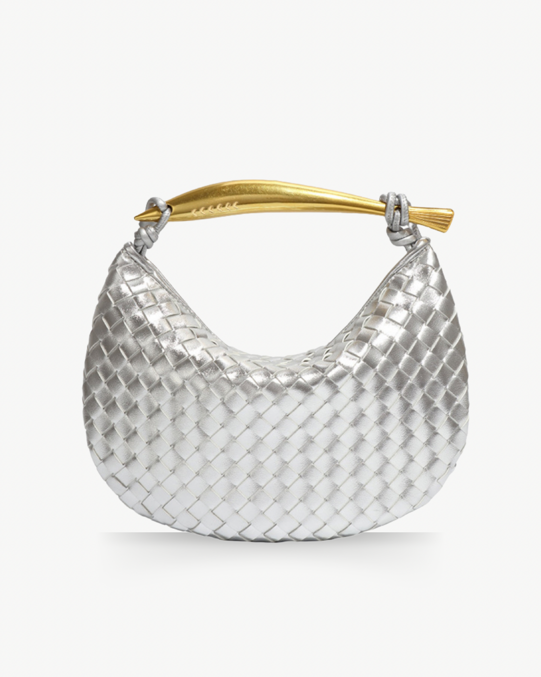 Isolde™ | Elegant Woven Handbag