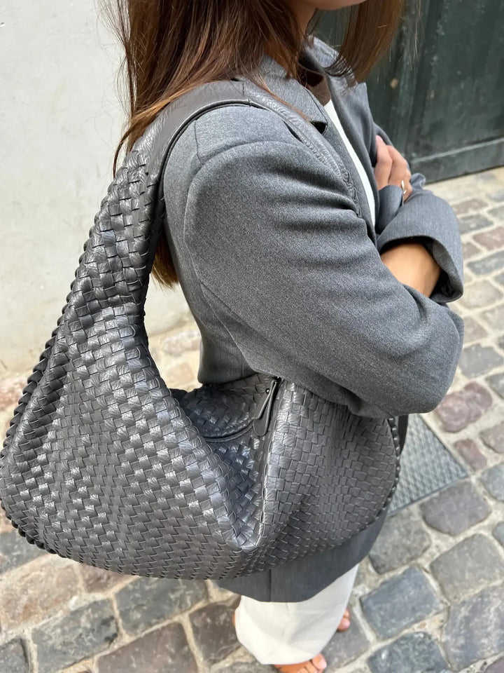 Vivienne™ | Luxury Woven Handbag