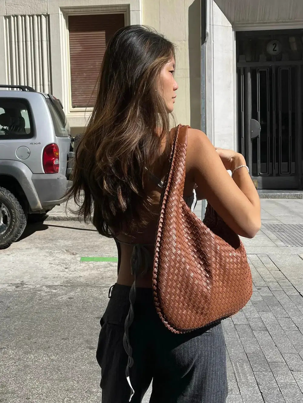 Vivienne™ | Luxury Woven Handbag