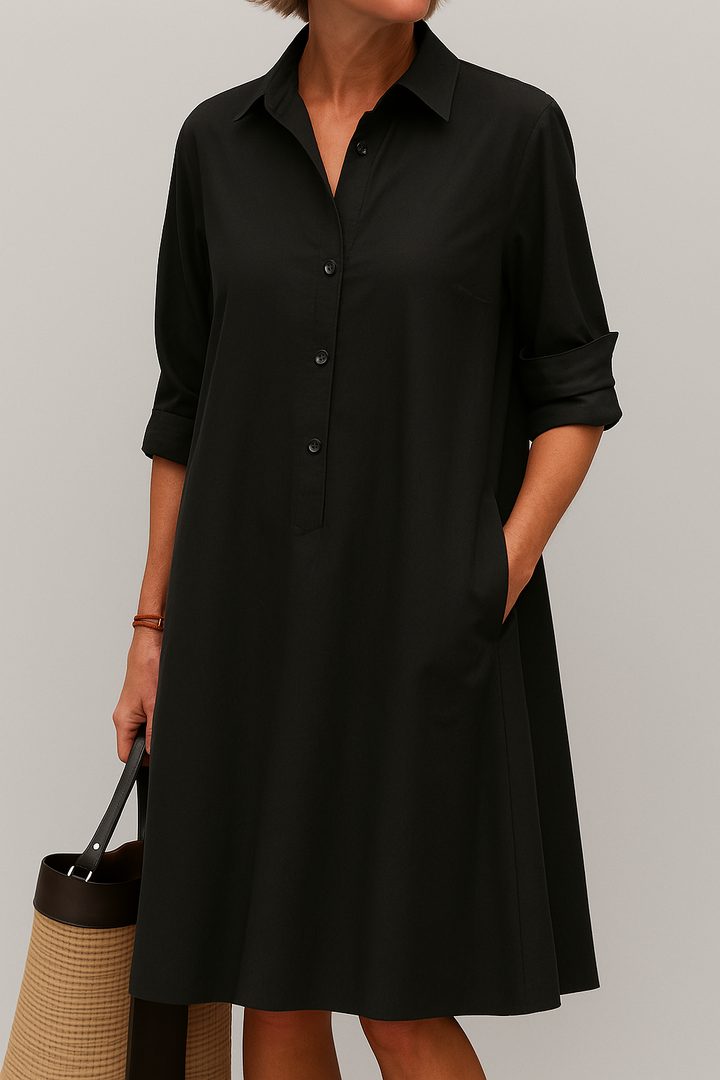 Kingsley™ | Classic Shirt Dress