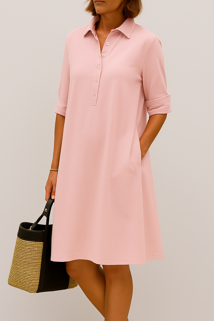 Kingsley™ | Classic Shirt Dress