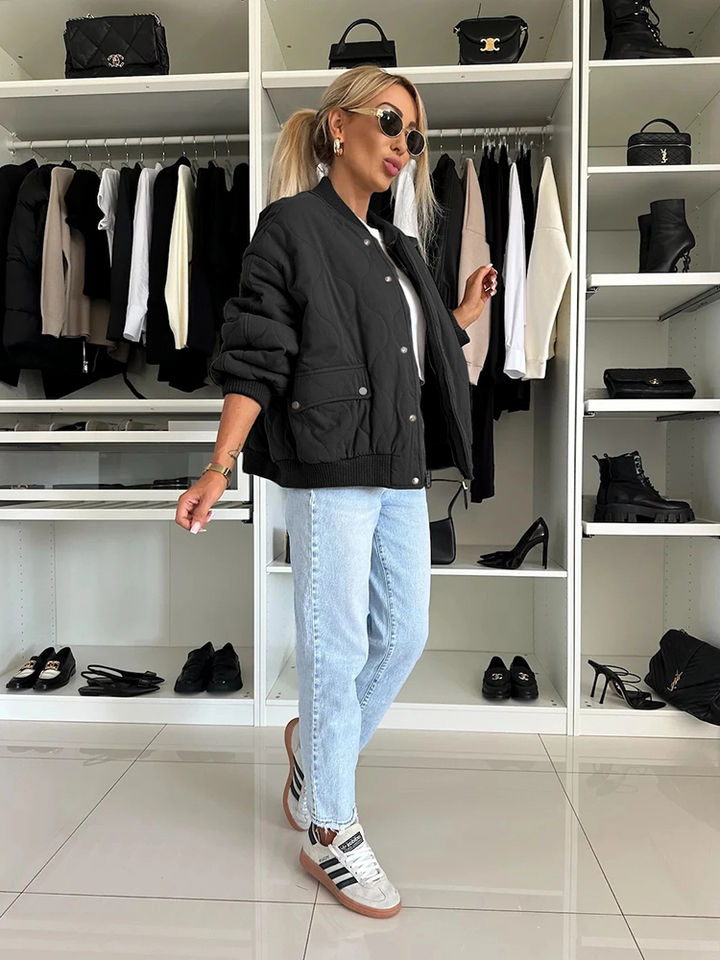 Clarissa™ | Oversized Quilted Jacket