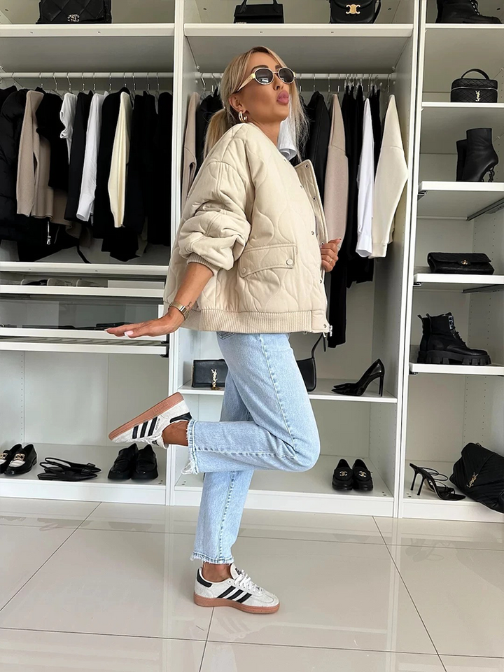 Clarissa™ | Oversized Quilted Jacket