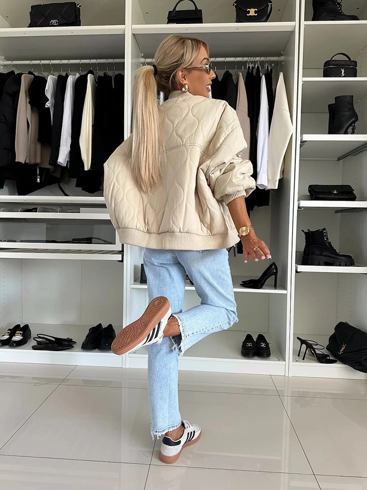 Clarissa™ | Oversized Quilted Jacket