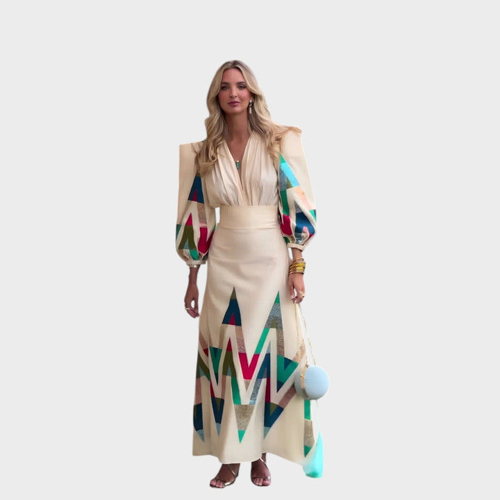Flore™ | Elegant Statement Dress