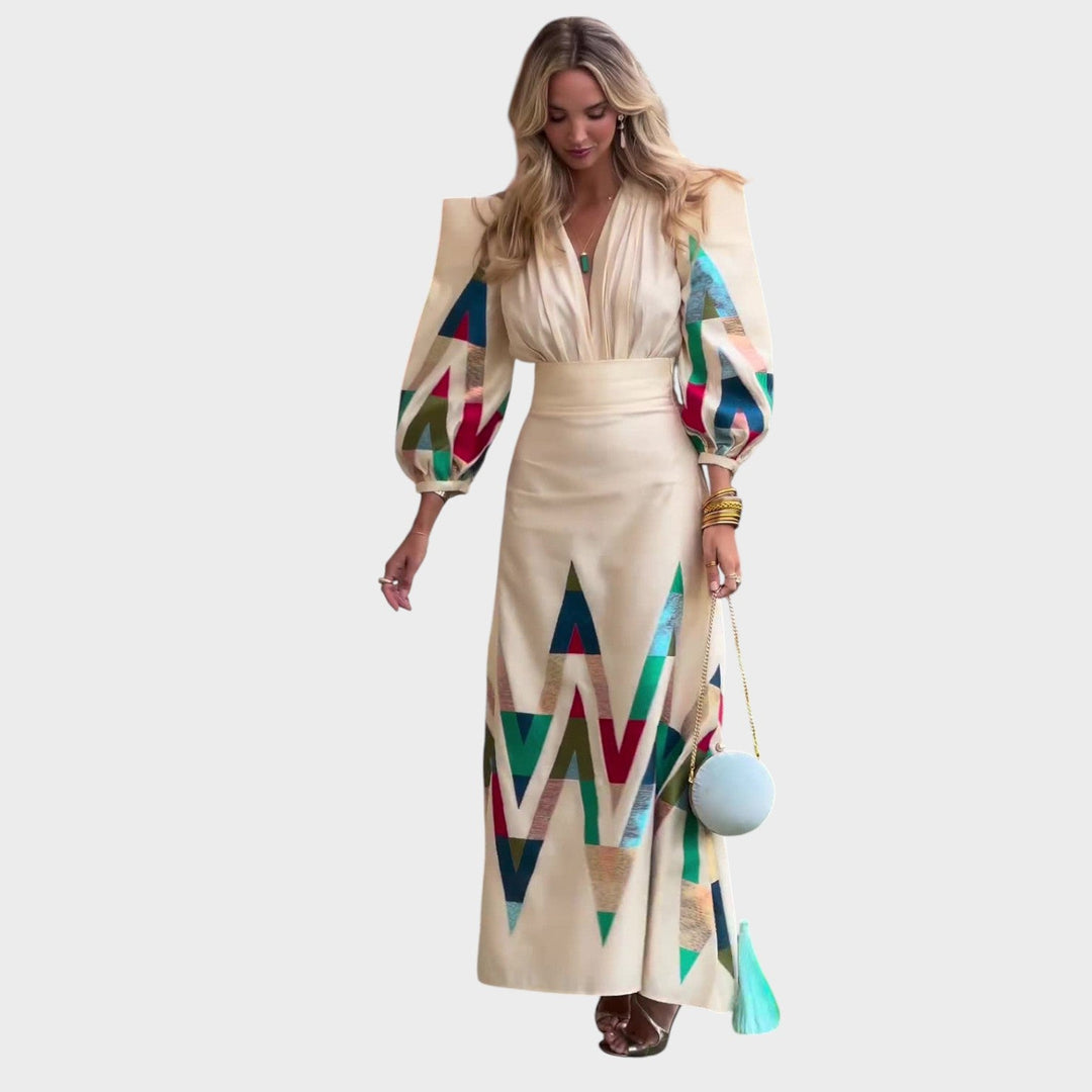 Flore™ | Elegant Statement Dress