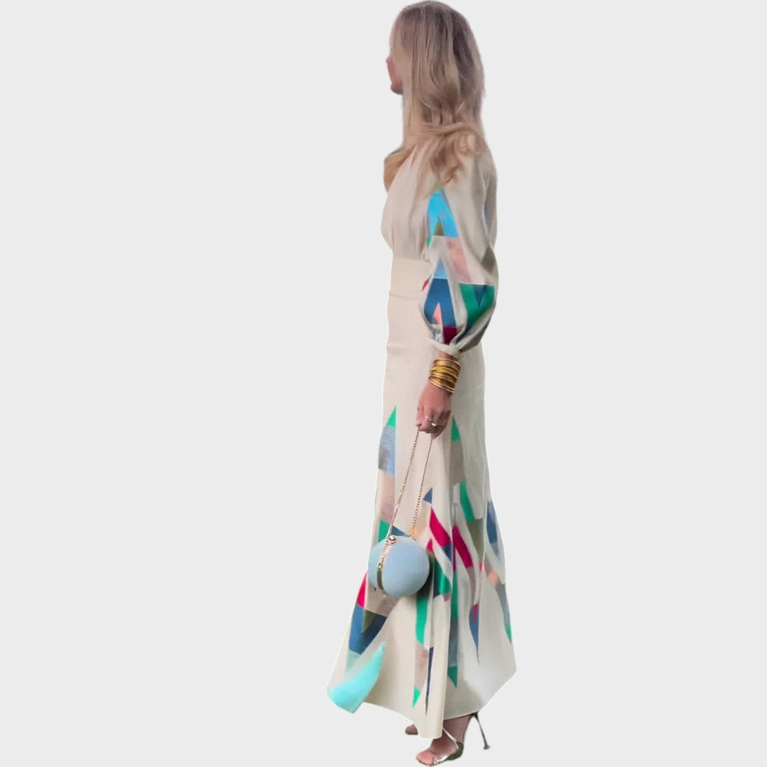 Flore™ | Elegant Statement Dress