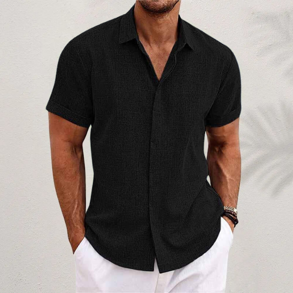 Callum™ | Casual Linen Shirt