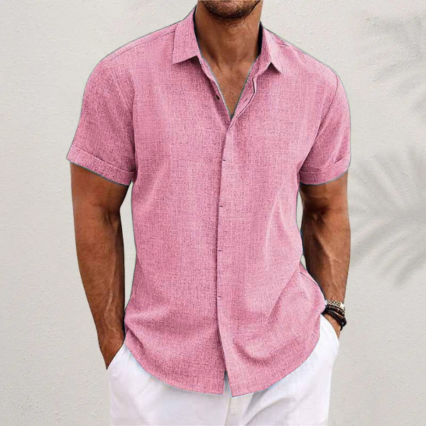 Callum™ | Casual Linen Shirt