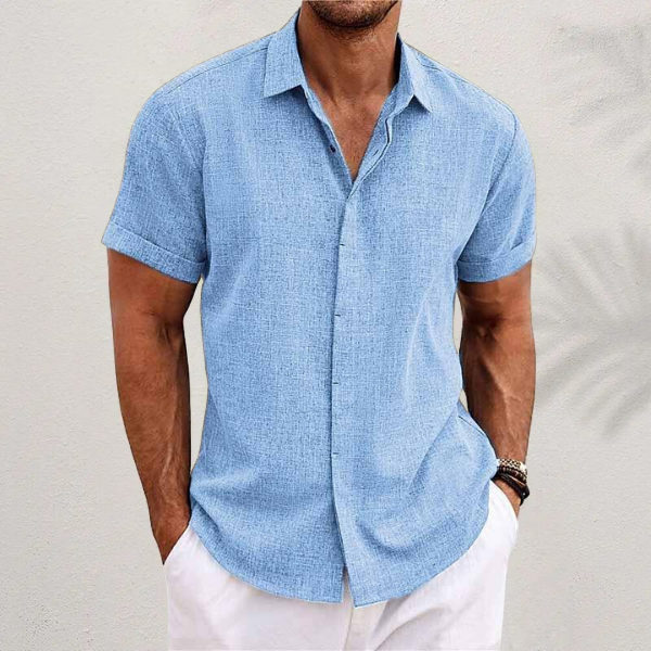 Callum™ | Casual Linen Shirt