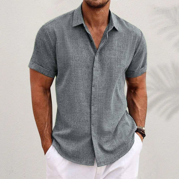 Callum™ | Casual Linen Shirt
