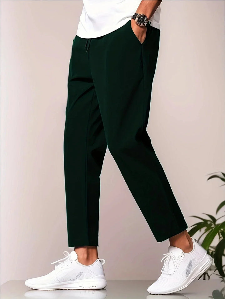 Enzo™ | Modern Casual Trousers