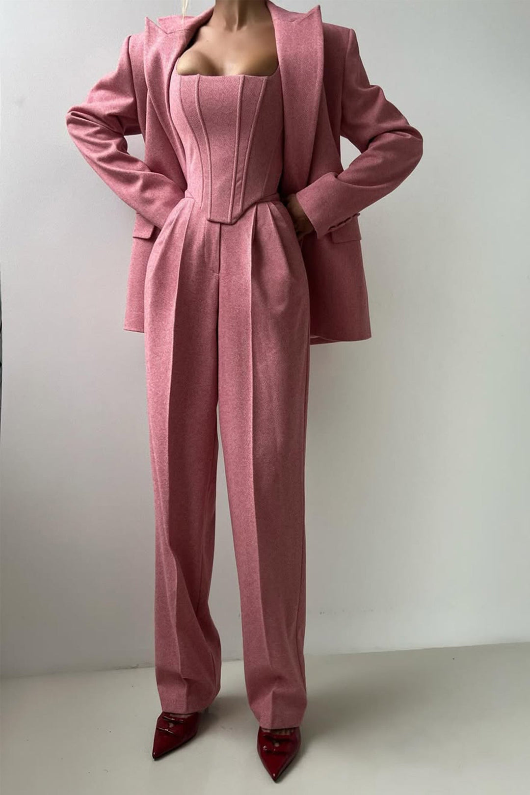 Martina™ | Elegant Three-Piece Suit