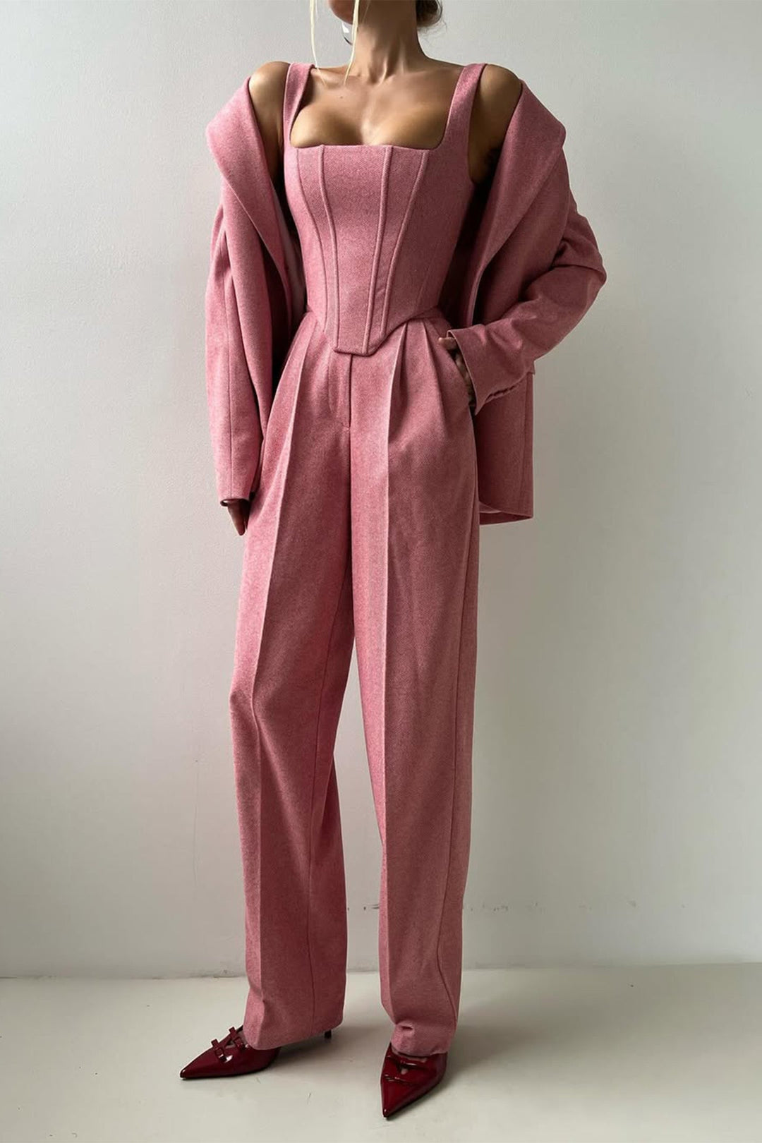 Martina™ | Elegant Three-Piece Suit
