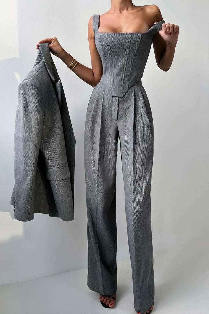 Martina™ | Elegant Three-Piece Suit