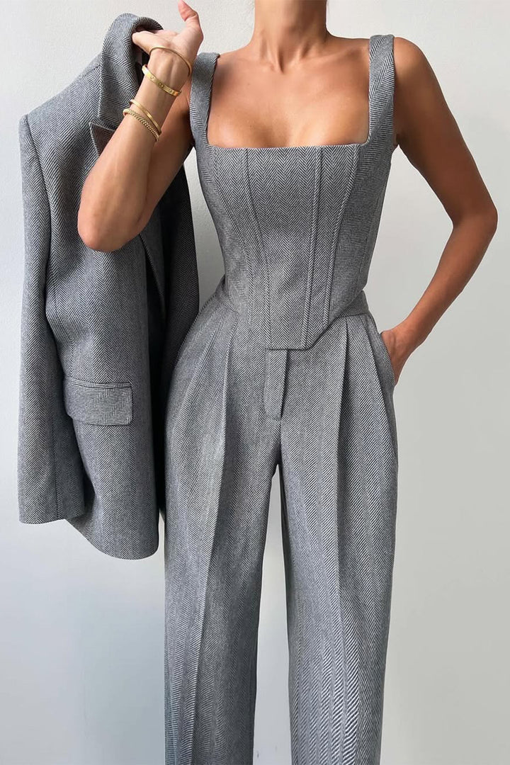 Martina™ | Elegant Three-Piece Suit