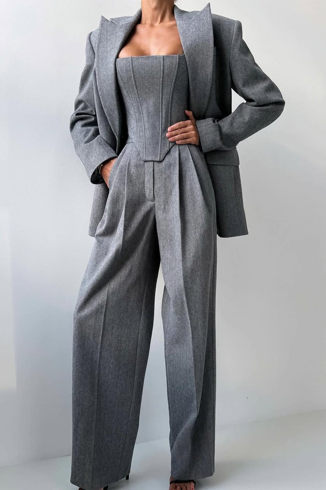 Martina™ | Elegant Three-Piece Suit