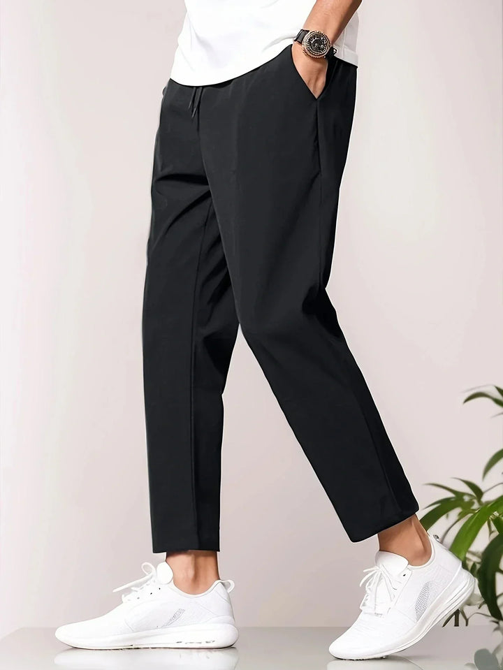 Enzo™ | Modern Casual Trousers