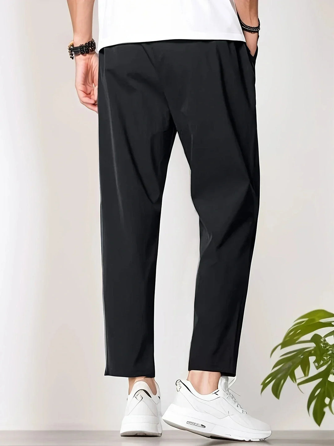 Enzo™ | Modern Casual Trousers
