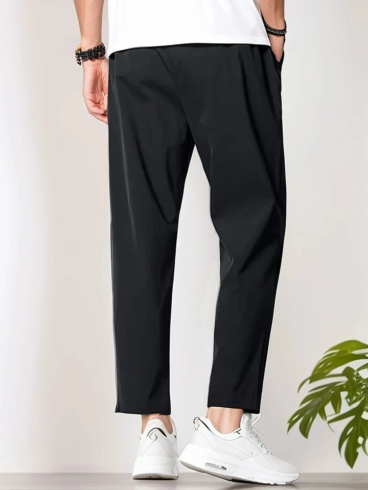 Enzo™ | Modern Casual Trousers