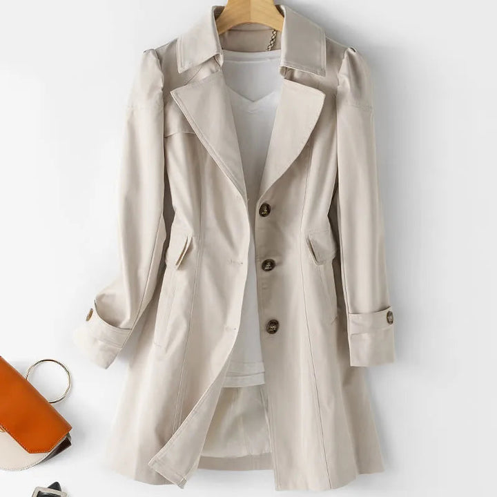 Roselyn™ | Elegant Classic Trench Coat