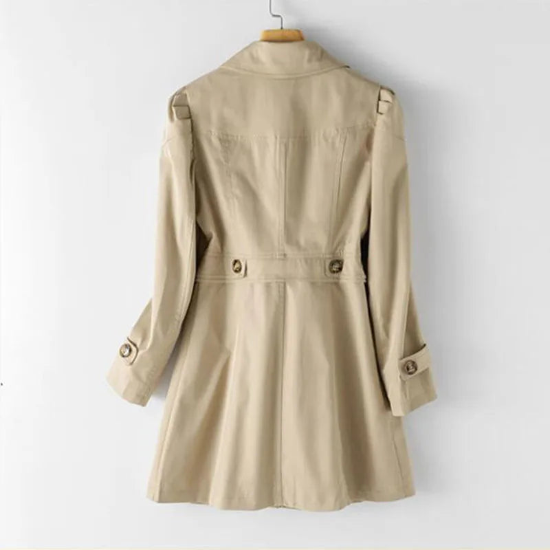 Roselyn™ | Elegant Classic Trench Coat