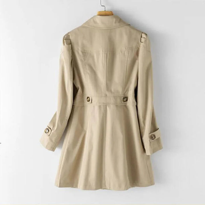 Roselyn™ | Elegant Classic Trench Coat