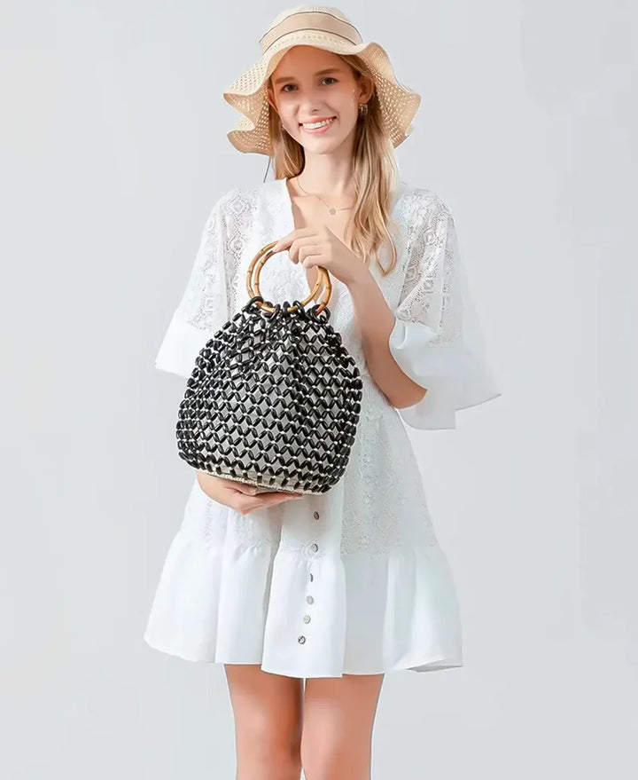 Giada™  | Stylish Woven Bag