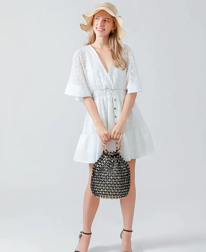 Giada™  | Stylish Woven Bag