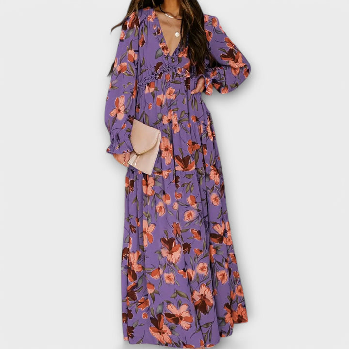 Francesca™ | Vintage Look Maxi Dress