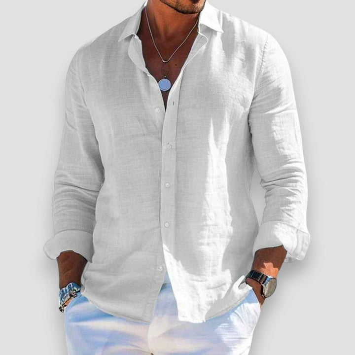 Lex™ | Casual Linen Shirt