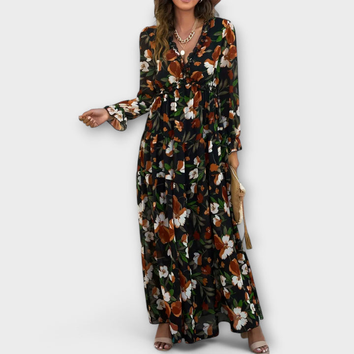 Francesca™ | Vintage Look Maxi Dress