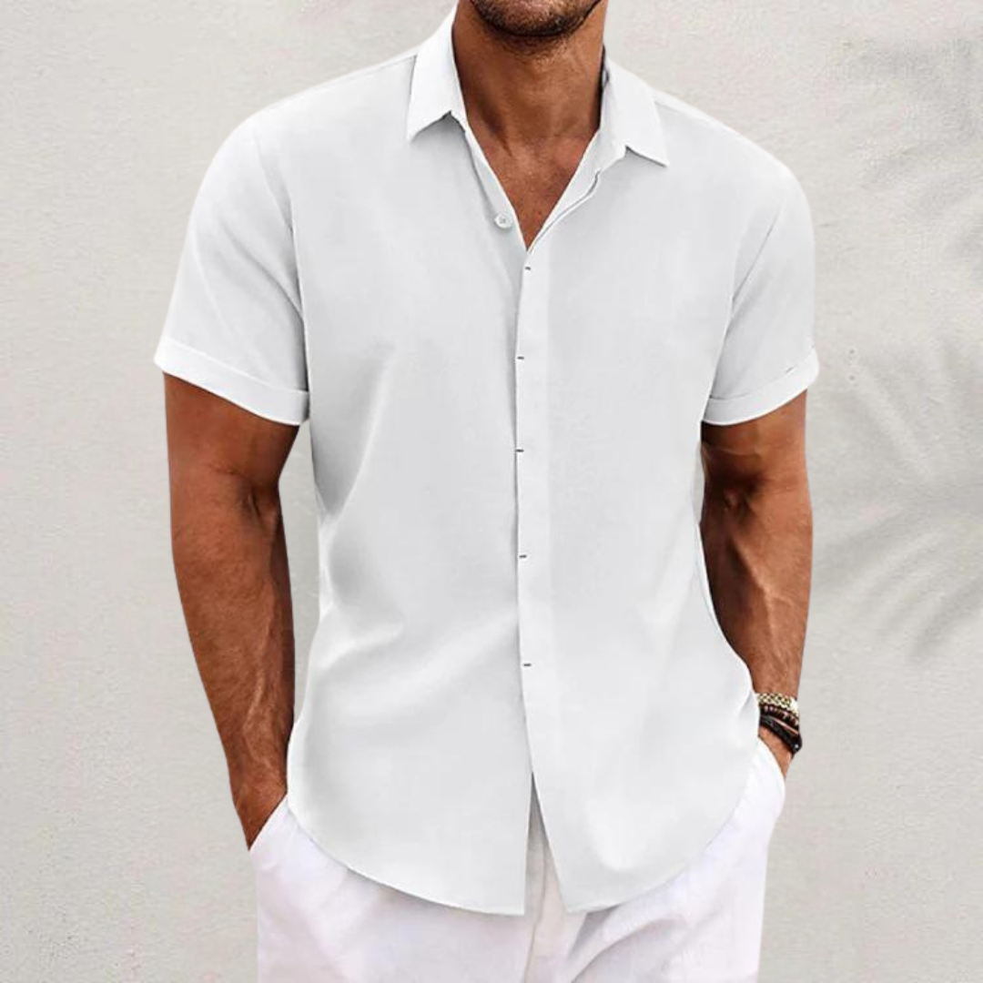 Callum™ | Casual Linen Shirt