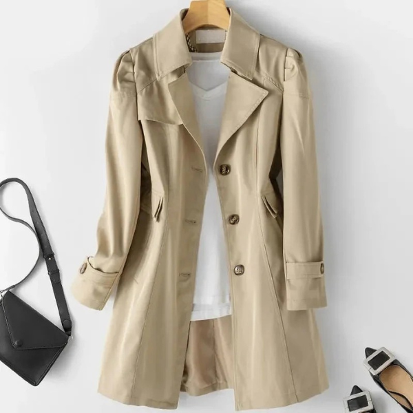 Roselyn™ | Elegant Classic Trench Coat