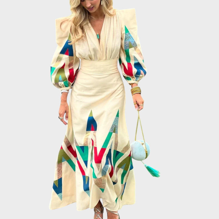 Flore™ | Elegant Statement Dress