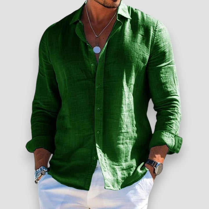 Lex™ | Casual Linen Shirt