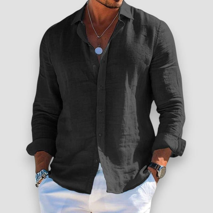 Lex™ | Casual Linen Shirt