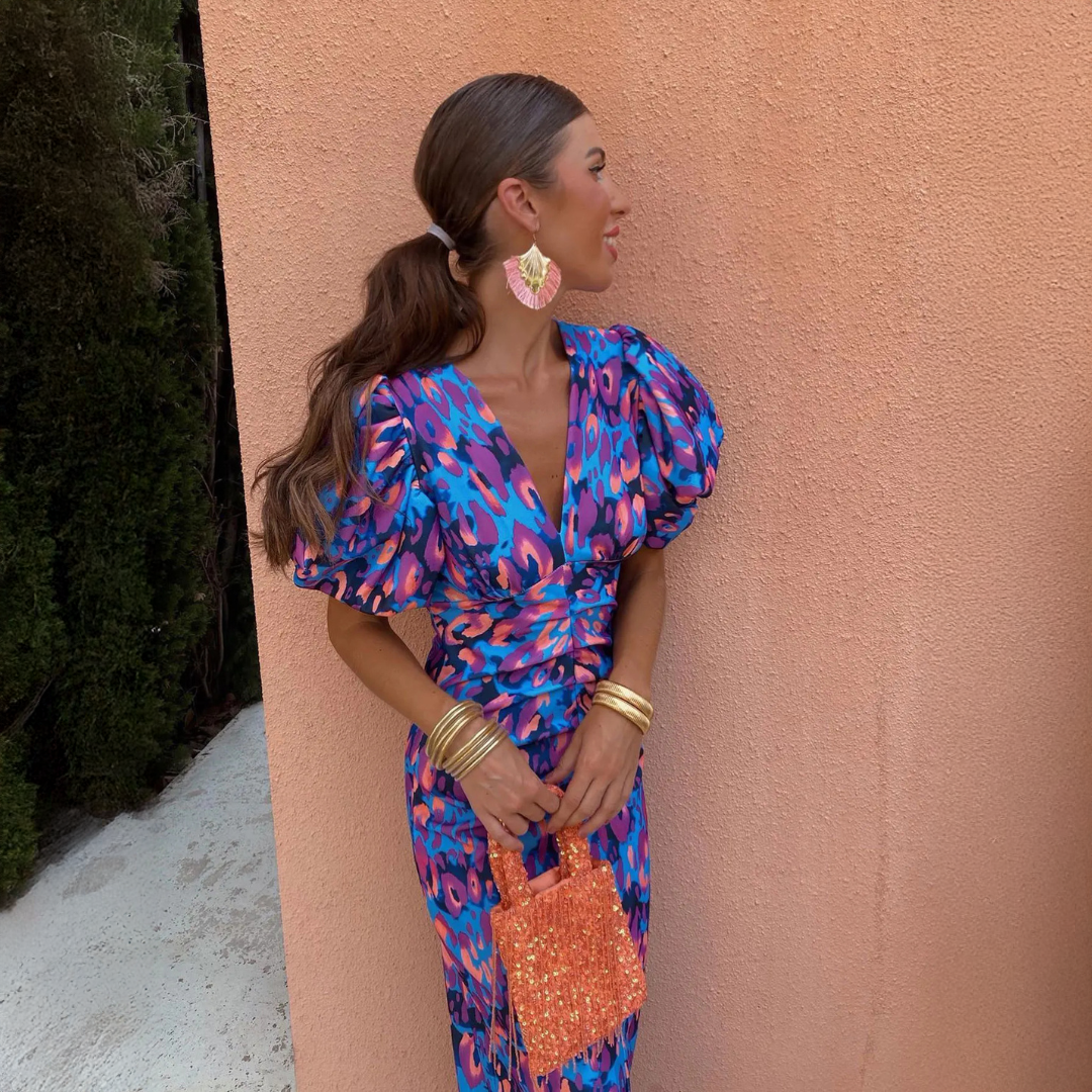 Carina™ | Elegant Statement Dress