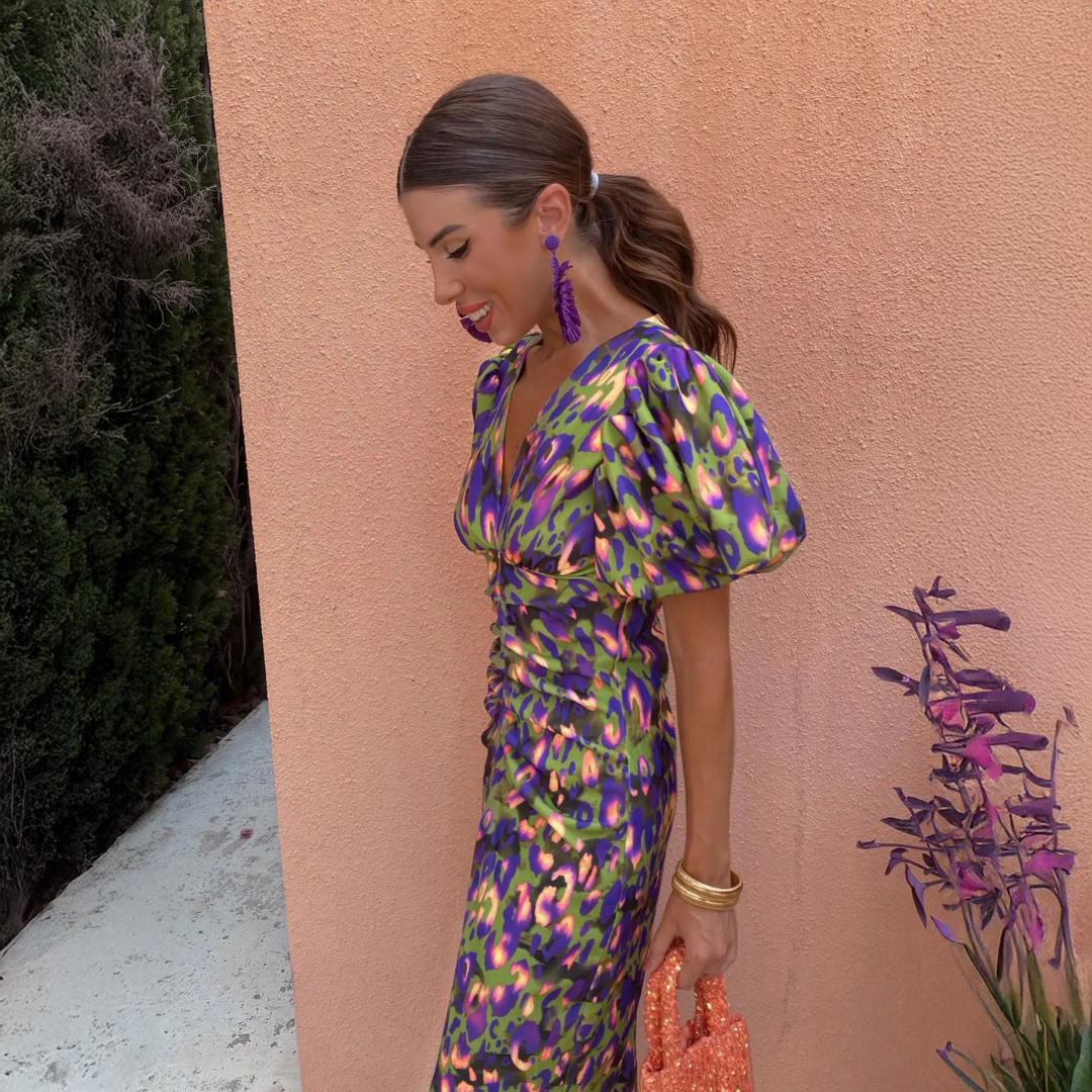 Carina™ | Elegant Statement Dress